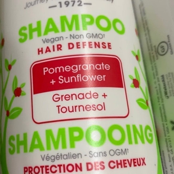 Nature’s Gate pomegranate sunflower vegan shampoo - Picture 3 of 3